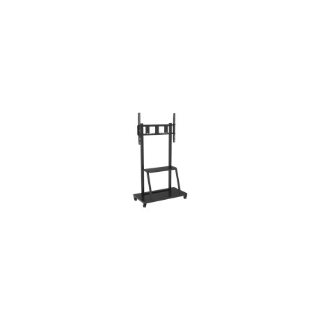 TECHLY 105575 Techly Mobile stand for large TV LCD/LED/Plasma 55-100 150kg VESA shelf