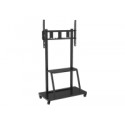 TECHLY 105575 Techly Mobile stand for large TV LCD/LED/Plasma 55-100 150kg VESA shelf