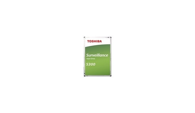 TOSHIBA BULK S300 Järelevalve Kõvaketas 8TB SATA 3,5 tolli