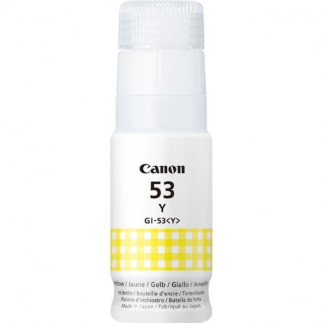 Tindikassett Canon GI-53, Kollane