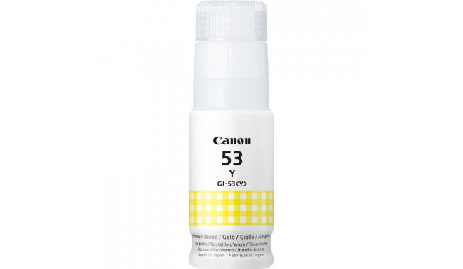 Tindikassett Canon GI-53, Kollane