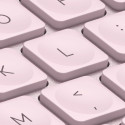 Logitech klaviatuur MX Keys Mini, roosa