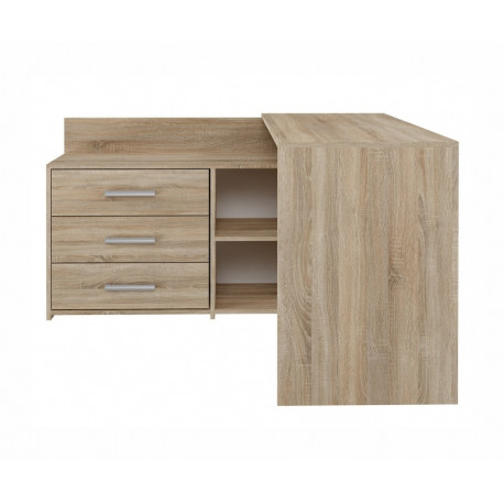 Topeshop DANY SONOMA KPL computer desk Oak colour