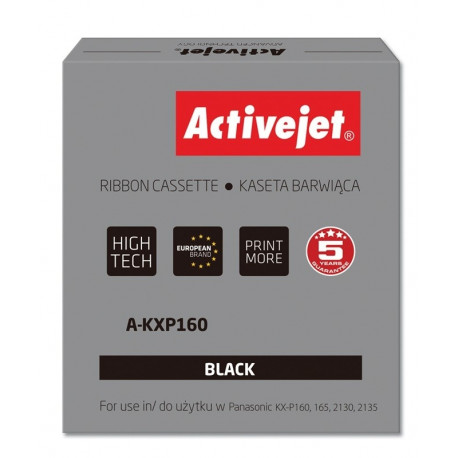 Activejet A-KXP160 tindilint (asendus Panasonic KXP160; Supreme; 3.000.000 tähemärki; must)
