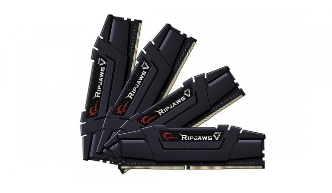 G.Skill Ripjaws V F4-3200C16Q-128GVK memory module 128 GB 4 x 32 GB DDR4 3200 MHz
