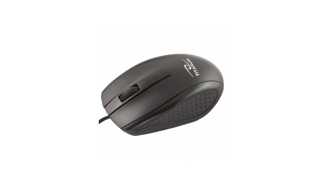 TITANUM TM110K mouse Ambidextrous USB Type-A Optical 1000 DPI