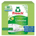 DISHWASHER TABS FROSCH CITRUS 30TAB 540G
