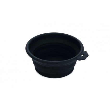 TRAVEL BOWL SIL ANTO BLCK 250 ML