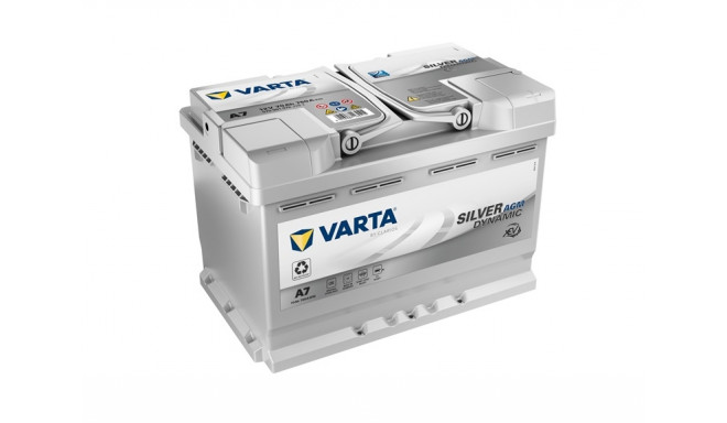 vartaxev AGM A7 70Ah/760A autoaku