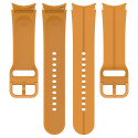Wristband for smartwatch SAMSUNG WATCH 4/5 yellow (9)