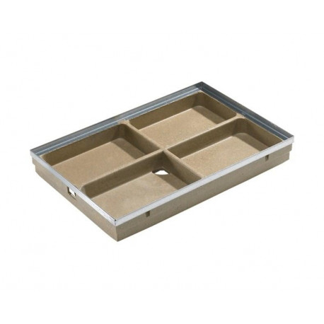 ACO VARIO PART 60x40 Alumine osa