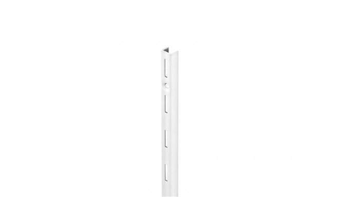 UPRIGHT WALL SINGLE SLOT 495 MM WHITE