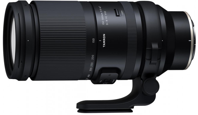 Tamron 150-500mm f/5-6.7 Di III VC VXD lens for Nikon