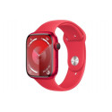 Watch Series 9 GPS + Cellular 45mm (PRODUCT)RED Aluminium Case with (PRODUCT)RED Sport Band - S/M