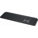 Logitech wireless keyboard MX Keys S SWE, black