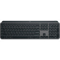 Logitech wireless keyboard MX Keys S SWE, black