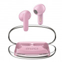 Bluetooth Headphones 5.3 T85 ENC TWS pink