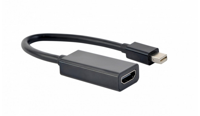 4K Mini DP to HDMI adap ter black