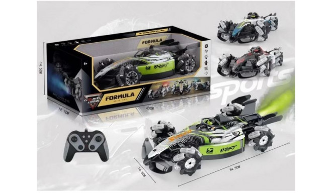 R/C Formula 1, light, sound, steam usb