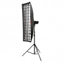 Godox Softbox Bowens Mount + Grid   35x160cm