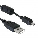 Caruba kaabel USB (M) - USB mini (M) UC E6 Nikon 1m