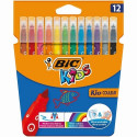 BIC Felt tip pens CF KID750 12 colours 103226