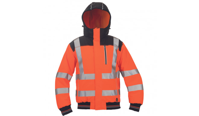 Cerva Knoxfield HVPS pilot talvejope Hi-Vis oranž M