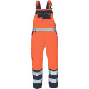 Cerva Knoxfield HVPS talve traksipüksid Hi-Vis oranž M