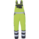 Cerva Knoxfield HVPS talve traksipüksid Hi-Vis kollane L