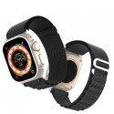 DUX DUCIS GS - woven nylon strap for Apple Watch 38/40/41mm black