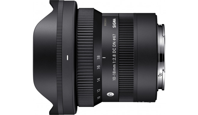 Sigma 10-18mm f/2.8 DC DN Contemporary lens for Sony E