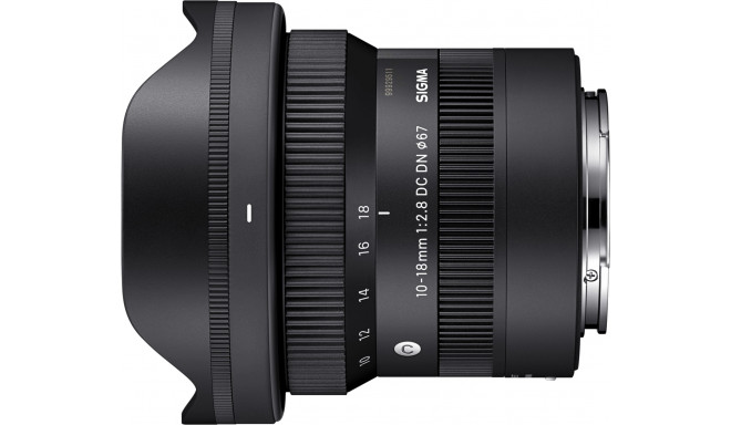 Sigma 10-18mm f/2.8 DC DN Contemporary объектив для Sony E