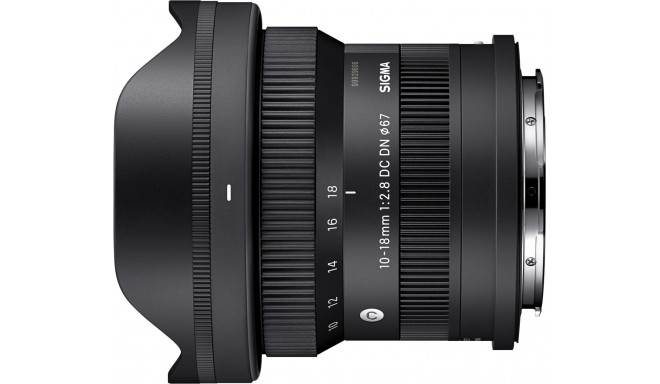 Sigma 10-18 мм f/2.8 DC DN Contemporary объектив для байонета L