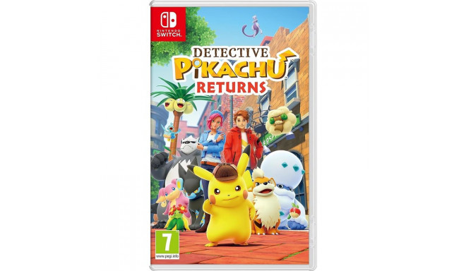 SW Detective Pikachu Returns