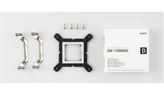 Zalman ZM-1700MKD Intel Mounting Kit