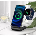 Tech-Protect wireless charger QI15W-A20 3in1, black