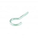 CLOTH HOOK 100X6,8X29X24 ZINC PLAT/2PCS