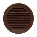 GRILLE VENTILATION D100 BROWN