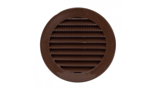 GRILLE VENTILATION D100 BROWN