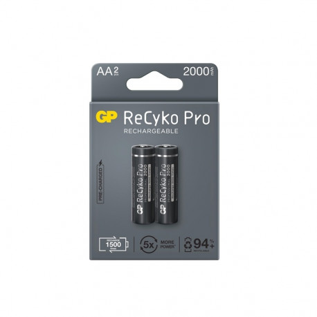 ACCU RECYKO PRO AA 2000MAH 2 tk