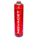 GAS CARTRIDGE NOVACET CYLINDER 600ML