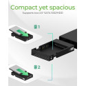 ICY BOX RAID enclosure for 2x HDD/SSD USB 3.2 Gen 2 Type-C® / Type-A interface