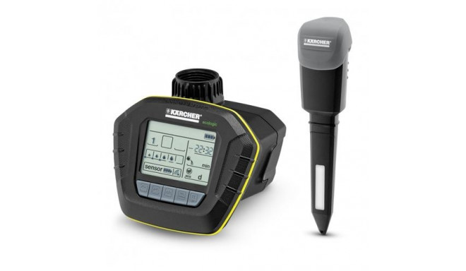 Kärcher SensoTimer Black, Grey, Yellow 10 bar Digital watering timer