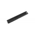 Lanberg AK-1105-B rack accessory Brush panel