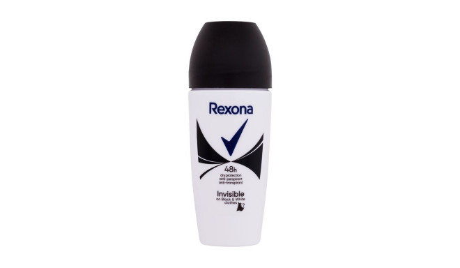 Rexona MotionSense Invisible Black + White (50ml)