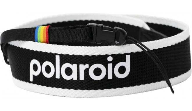 Polaroid kaamerarihm Flat, black/white