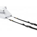 POLAROID CAMERA STRAP FLAT BLACK & WHITE