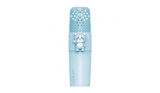 Maxlife Bluetooth microphone with speaker Animal MXBM-500 blue