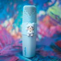 Maxlife Bluetooth microphone with speaker Animal MXBM-500 blue