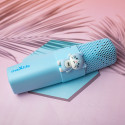 Maxlife Bluetooth microphone with speaker Animal MXBM-500 blue
